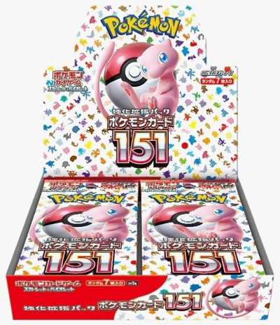 Pokemon 151 Japanese Booster Box [SV2a]