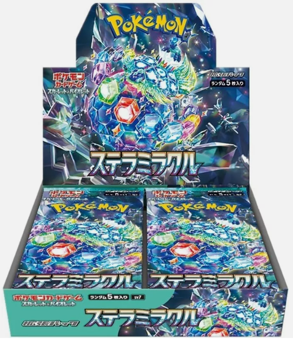 Pokemon Stellar Miracle Japanese Booster Box [SV7]