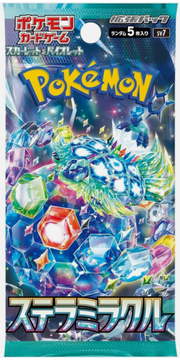 Pokemon Stellar Miracle Japanese Booster Box [SV7]